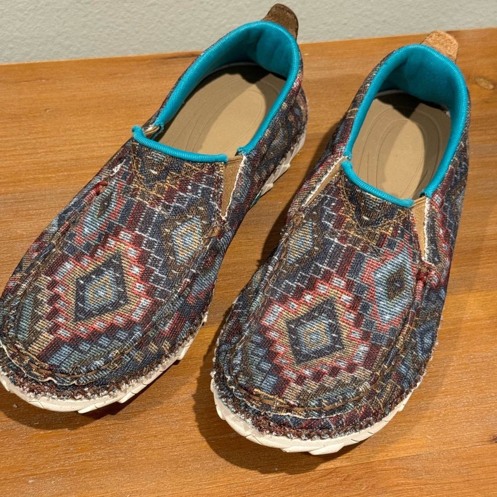 Ladies Zero X by Twisted X ~ Slip On Womens Size 7.5 Shoes